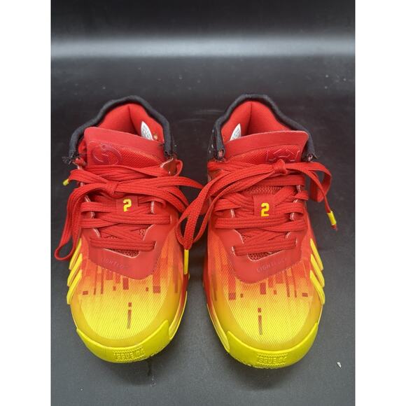 Adidas Pixar x Dash D.O.N. Issue 4 Basketball Shoes Kids Size 10.5 K GY9795 - Picture 3 of 7